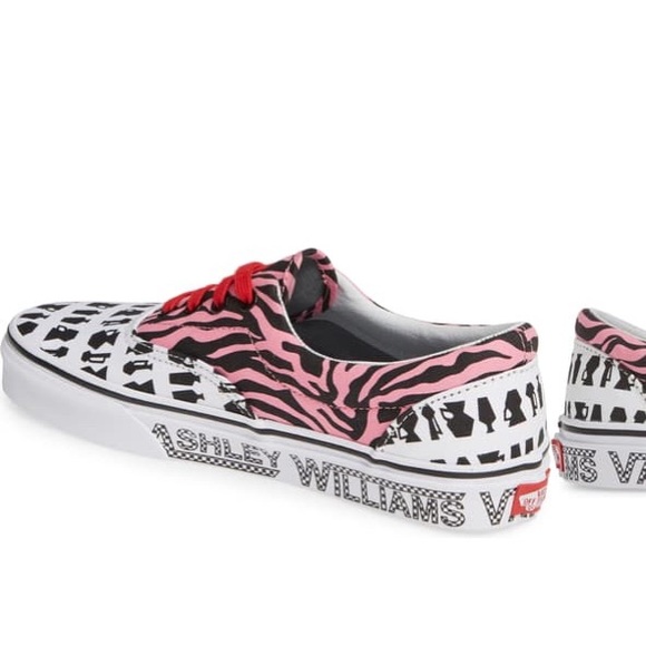 Vans x Ashley Williams Era Sneakers 10.5 Womens NWT - Picture 6 of 8